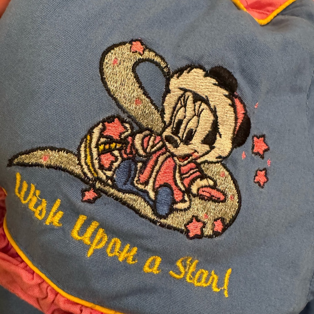 Disney vintage snowsuit Mittens 90s